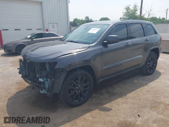 2018 Jeep Grand Cherokee Laredo E with VIN 1C4RJFAG7JC294905, listed as a IAAI auction lot 42452977 with 75,916 mi miles and . Bid and sale history available at DreamBid. Image 17.