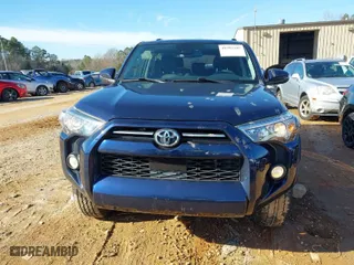 2020 Toyota 4Runner SR5 with VIN JTEBU5JR8L5777990, listed as a IAAI auction lot 41582185 with 37,862 mi miles. Bid and sale history available at carsss.com. Image 12.