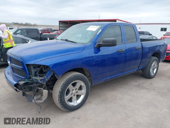 2015 Ram 1500 Express with VIN 1C6RR7FT1FS616981, listed as a IAAI auction lot 42078134 with 160,387 mi miles and . Bid and sale history available at DreamBid. Image 18.