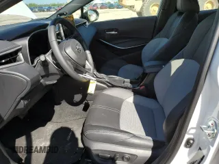 2023 Toyota Corolla Hatchback XSE with VIN JTNC4MBE1P3212783, listed as a Copart auction lot 71613314 with 15,779 mi miles and Salvage Title. Bid and sale history available at carsss.com. Image 7.