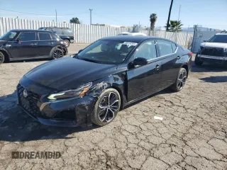 2024 Nissan Altima 2.5 SR with VIN 1N4BL4CWXRN376458, listed as a Copart auction lot 48514265 with 4,956 mi miles and Salvage Title. Bid and sale history available at carsss.com. Image 1.
