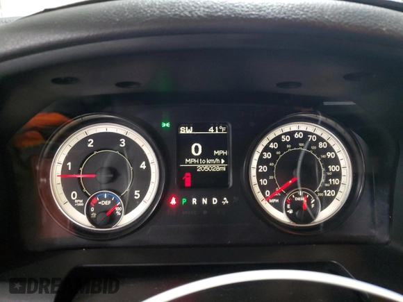 2016 Ram 2500 Tradesman с VIN 3C6UR5HL5GG252536, выставлен на аукционе Copart как лот 51802085 с пробегом 205 028 миль миль и Списание • Salvage title. История ставок и продаж доступна на DreamBid. Изображение 9.