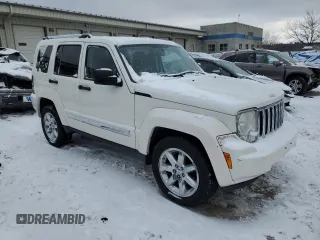 2008 Jeep Liberty Limited with VIN 1J8GN58K78W186575, listed as a Copart auction lot 45982345 with 139,813 mi miles and Salvage Title. Bid and sale history available at DreamBid. Image 4.