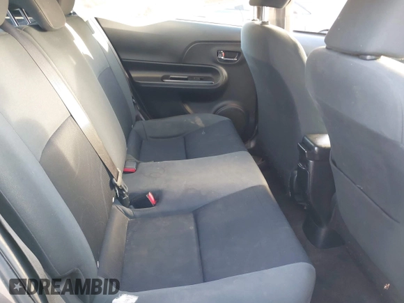 2015 Toyota Prius One with VIN JTDKDTB3XF1581029, listed as a IAAI auction lot 41335950 with 205,490 mi miles and . Bid and sale history available at carsss.com. Image 8.