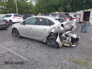 2013 Buick Verano Group with VIN 1G4PS5SKXD4190047, listed as a IAAI auction lot 42604332 with Not provided miles and . Bid and sale history available at DreamBid. Image 3.
