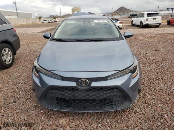 2022 Toyota Corolla LE with VIN 5YFEPMAE8NP301745, listed as a Copart auction lot 48482805 with 125,385 mi miles and Salvage Title. Bid and sale history available at carsss.com. Image 5.