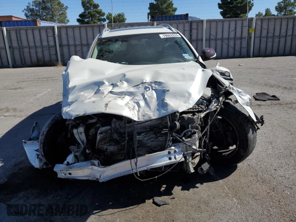 2016 Infiniti QX50 with VIN JN1BJ0RPXGM233623, listed as a Copart auction lot 78663224 with 0 mi miles and Salvage Title. Bid and sale history available at carsss.com. Image 5.