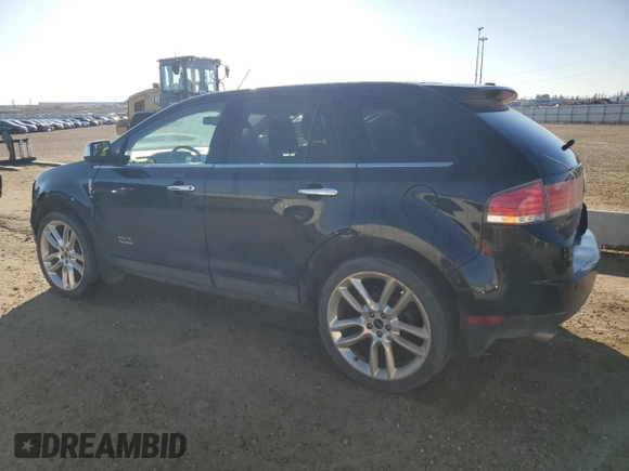 2010 Lincoln MKX with VIN 2LMDJ8JC0ABJ30544, listed as a Copart auction lot 54939005 with 232,912 mi miles and Salvage Title. Bid and sale history available at carsss.com. Image 2.