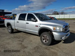 2007 Dodge 2500 Laramie with VIN 3D3KS29A87G843998, listed as a Copart auction lot 80517894 with 305,537 mi miles and Clean Title. Bid and sale history available at DreamBid. Image 4.