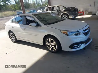 2020 Subaru Legacy Limited XT z VIN 4S3BWGN69L3023437, wystawiony jako IAAI lot #42698011 z przebiegiem 54 735 mil mil oraz . Historia ofert i sprzedaży dostępna na DreamBid. Obrazek 1.