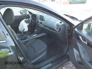 2016 Mazda 3 i Sport with VIN 3MZBM1K71GM273773, listed as a IAAI auction lot 40890684 with 182,590 mi miles and . Bid and sale history available at DreamBid. Image 5.