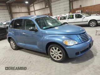 2007 Chrysler PT Cruiser Touring with VIN 3A4FY58B77T523397, listed as a IAAI auction lot 41900581 with 143,631 mi miles. Bid and sale history available at carsss.com. Image 1.