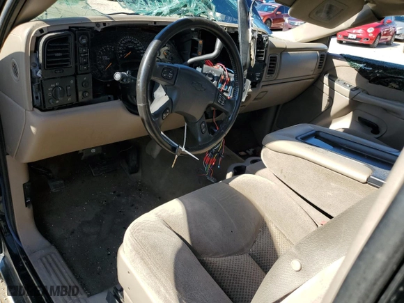 2003 Chevrolet Silverado 1500 LT with VIN 1GCEK19T43Z198987, listed as a Copart auction lot 67309884 with 246,248 mi miles and Salvage Title. Bid and sale history available at carsss.com. Image 8.