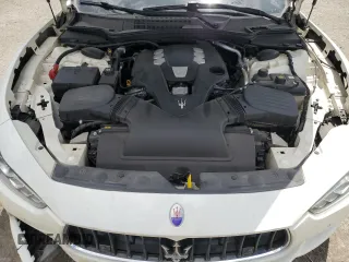 2017 Maserati Ghibli с VIN ZAM57XSA1H1197259, выставлен на аукционе Copart как лот 55272405 с пробегом 37 799 миль миль и Списание • Salvage title. История ставок и продаж доступна на DreamBid. Изображение 11.