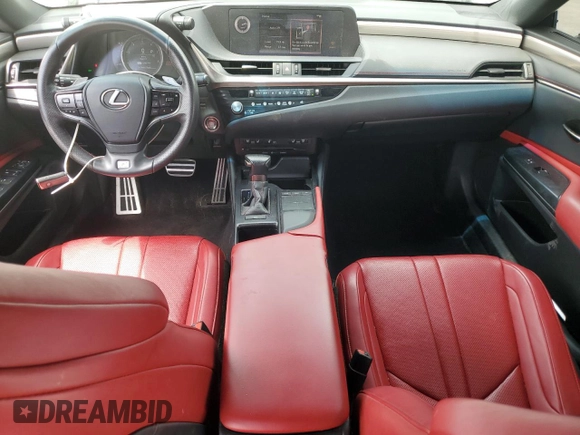 2021 Lexus ES 350 F Sport z VIN 58AGZ1B13MU109135, wystawiony jako Copart lot #59114865 z przebiegiem 65 836 mil mil oraz Czysty tytuł • Clean title. Historia ofert i sprzedaży dostępna na DreamBid. Obrazek 8.