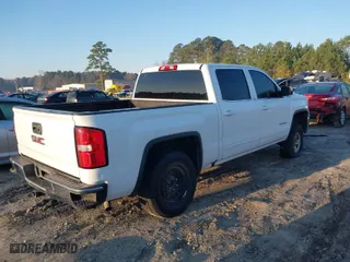 2017 GMC Sierra 1500 SLE with VIN 3GTU2MEC4HG248507, listed as a IAAI auction lot 41663359 with 168,717 mi miles. Bid and sale history available at carsss.com. Image 4.
