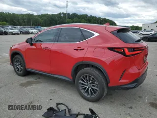 2023 Lexus NX 250 with VIN 2T2ADCEZ7PC002924, listed as a Copart auction lot 58352825 with 23,657 mi miles and Salvage title. Bid and sale history available at DreamBid. Image 2.