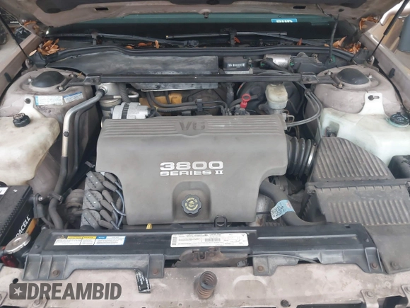 1999 Buick LeSabre Limited with VIN 1G4HR52K3XH434313, listed as a IAAI auction lot 41958608 with 169,290 mi miles and . Bid and sale history available at DreamBid. Image 10.
