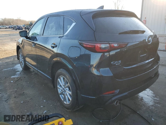 2024 Mazda CX-5 2.5 S Carbon Edition with VIN JM3KFBCL4R0481027, listed as a Copart auction lot 46708335 with 29,440 mi miles and Salvage Title. Bid and sale history available at carsss.com. Image 2.