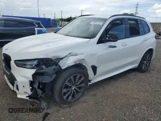 2025 BMW X5 xDrive40i z VIN 5UX23EU08S9Z16896, wystawiony jako Copart lot #60325805 z przebiegiem 16 174 mil mil oraz Czysty tytuł • Clean title. Historia ofert i sprzedaży dostępna na DreamBid. Obrazek 1.