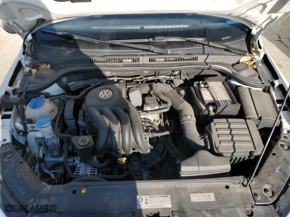 2015 Volkswagen Jetta Sedan 2.0L S w/Technology with VIN 3VW2K7AJ8FM347016, listed as a Copart auction lot 48616765 with 160,084 mi miles and Clean Title. Bid and sale history available at carsss.com. Image 11.
