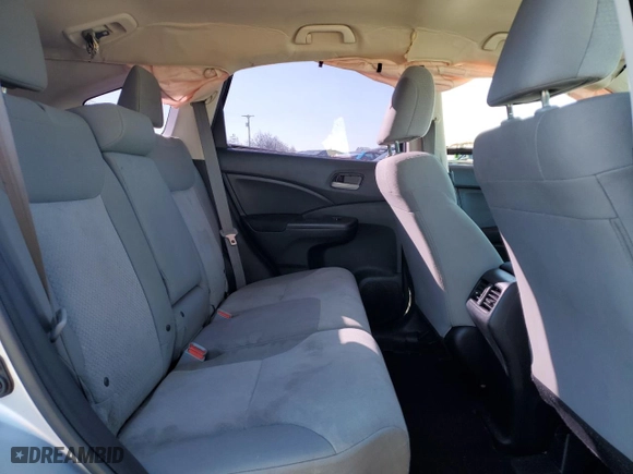 2016 Honda CR-V LX with VIN 5J6RM4H36GL133429, listed as a Copart auction lot 46375715 with 77,057 mi miles and Salvage Title. Bid and sale history available at carsss.com. Image 11.