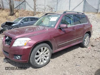 2010 Mercedes-Benz GLK with VIN WDCGG8HB0AF393375, listed as a IAAI auction lot 42044840 with 88,668 mi miles. Bid and sale history available at carsss.com. Image 2.