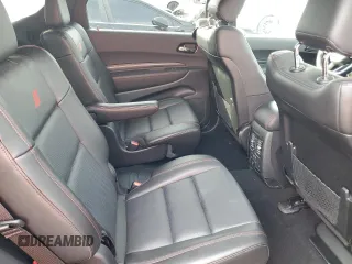 2024 Dodge Durango GT Plus с VIN 1C4RDJDG2RC155203, выставлен на аукционе Copart как лот 54897955 с пробегом 16 329 миль миль и Чистый • Clean title. История ставок и продаж доступна на DreamBid. Изображение 11.