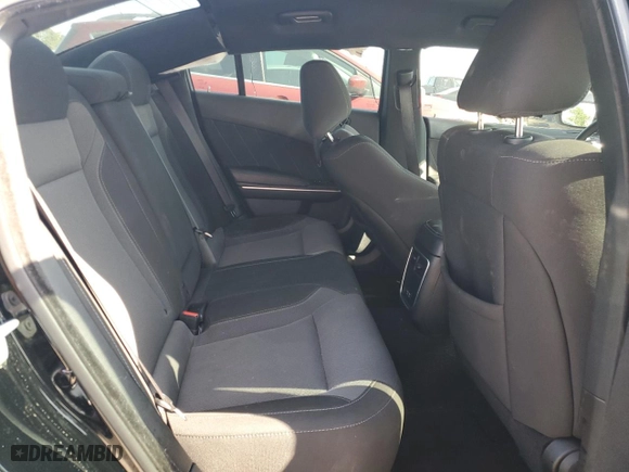 2022 Dodge Charger SXT with VIN 2C3CDXBG3NH225024, listed as a Copart auction lot 52514815 with 38,549 mi miles and Salvage Title. Bid and sale history available at carsss.com. Image 10.