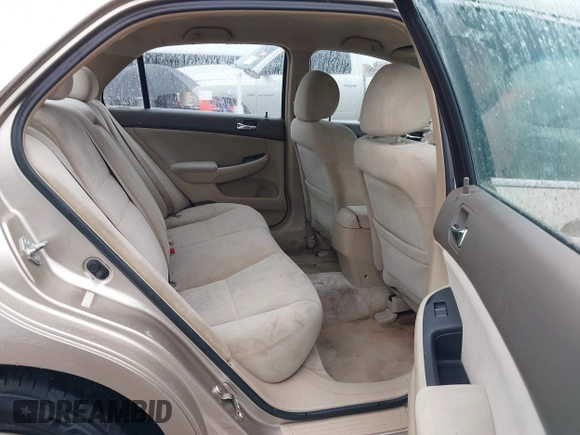 2005 Honda Accord LX with VIN 1HGCM56465A021298, listed as a IAAI auction lot 42474025 with 232,056 mi miles and . Bid and sale history available at DreamBid. Image 8.