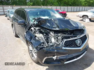 2018 Acura MDX Technology z VIN 5J8YD4H53JL013745, wystawiony jako IAAI lot #42197740 z przebiegiem Nie podano mil oraz . Historia ofert i sprzedaży dostępna na DreamBid. Obrazek 6.