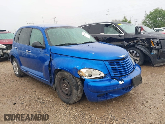 2004 Chrysler PT Cruiser with VIN 3C4FY48BX4T261774, listed as a IAAI auction lot 41879924 with 141,250 mi miles and . Bid and sale history available at DreamBid. Image 6.