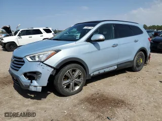 2013 Hyundai Santa Fe Limited with VIN KM8SR4HF7DU013448, listed as a Copart auction lot 47698115 with 113,172 mi miles and Salvage Title. Bid and sale history available at carsss.com. Image 1.