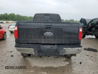 2011 Ford F-350 XL with VIN 1FT8W3BT3BEA90065, listed as a Copart auction lot 55763825 with 394,704 mi miles and Salvage title. Bid and sale history available at DreamBid. Image 6.