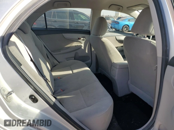 2012 Toyota Corolla L with VIN 5YFBU4EE0CP065093, listed as a Copart auction lot 48688055 with 222,582 mi miles and Salvage Title. Bid and sale history available at carsss.com. Image 10.