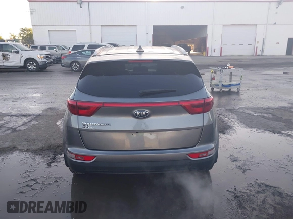 2017 Kia Sportage LX with VIN KNDPM3AC0H7081405, listed as a IAAI auction lot 41791011 with 119,768 mi miles and . Bid and sale history available at DreamBid. Image 16.
