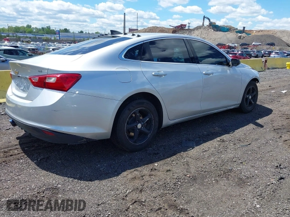 2016 Chevrolet Malibu LS with VIN 1G1ZB5STXGF286381, listed as a IAAI auction lot 42204535 with 81,079 mi miles and . Bid and sale history available at DreamBid. Image 4.