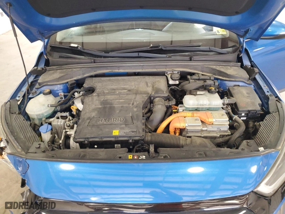 2018 Hyundai Ioniq Hybrid Limited with VIN KMHC05LC6JU096626, listed as a Copart auction lot 50177095 with NaN miles and Salvage Title. Bid and sale history available at carsss.com. Image 11.