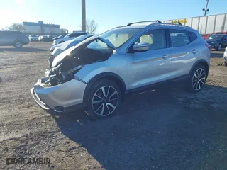 2019 Nissan Rogue Sport SL with VIN JN1BJ1CR9KW330230, listed as a IAAI auction lot 41747479 with NaN miles. Bid and sale history available at carsss.com. Image 16.