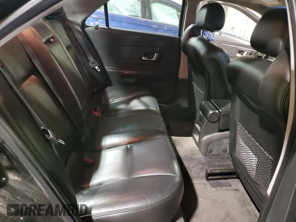 2004 Cadillac CTS with VIN 1G6DM577440152474, listed as a Copart auction lot 55009695 with 117,953 mi miles and Clean Title. Bid and sale history available at carsss.com. Image 10.
