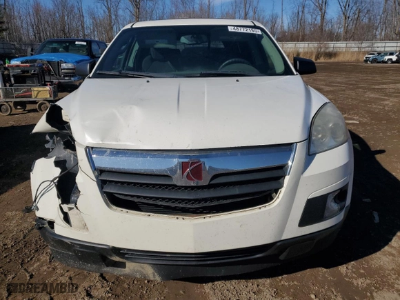 2008 Saturn Outlook XE with VIN 5GZER13728J192827, listed as a Copart auction lot 48772185 with 0 mi miles and Clean Title. Bid and sale history available at carsss.com. Image 5.