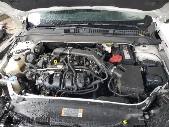 2020 Ford Fusion SE z VIN 3FA6P0T92LR173321, wystawiony jako Copart lot #86585494 z przebiegiem 102 285 mil mil oraz Szkoda całkowita • Salvage title. Historia ofert i sprzedaży dostępna na DreamBid. Obrazek 12.