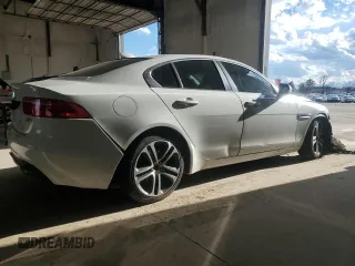 2017 Jaguar XE 35t Premium with VIN SAJAJ4BV3HA960843, listed as a Copart auction lot 46772895 with 0 mi miles and Salvage Title. Bid and sale history available at carsss.com. Image 3.