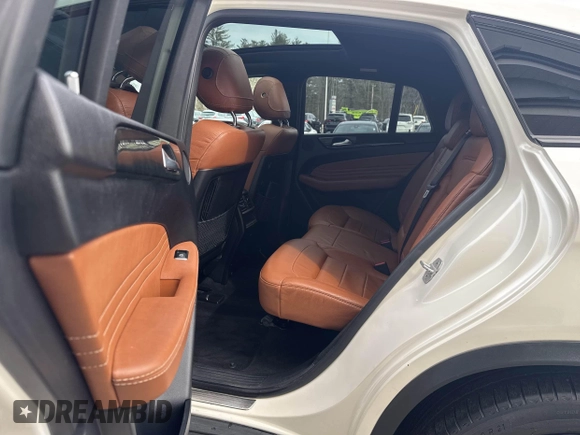 2016 Mercedes-Benz GLE 450 AMG with VIN 4JGED6EB0GA008588, listed as a IAAI auction lot 41836551 with 100,594 mi miles and . Bid and sale history available at DreamBid. Image 8.