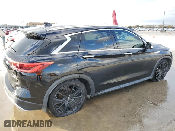 2020 Infiniti QX50 Luxe с VIN 3PCAJ5M11LF113589, выставлен на аукционе Copart как лот 84728704 с пробегом 45 489 миль миль и Чистый • Clean title. История ставок и продаж доступна на DreamBid. Изображение 3.