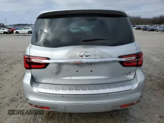 2019 Infiniti QX80 LUXE with VIN JN8AZ2NE1K9230269, listed as a Copart auction lot 39197074 with 97,573 mi miles. Bid and sale history available at carsss.com. Image 6.