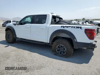 2024 Ford F-150 Raptor with VIN 1FTFW1RJ6RFA64547, listed as a Copart auction lot 64700194 with Not Provided miles and Salvage Title. Bid and sale history available at DreamBid. Image 2.