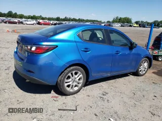 2016 Scion iA with VIN 3MYDLBZV0GY126458, listed as a Copart auction lot 57821414 with 89,427 mi miles and Salvage Title. Bid and sale history available at carsss.com. Image 3.