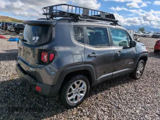 2017 Jeep Renegade Latitude with VIN ZACCJBBB8HPG59910, listed as a Copart auction lot 54883215 with 127,119 mi miles and Salvage title. Bid and sale history available at DreamBid. Image 3.