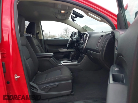 2020 Chevrolet Colorado 4WD LT with VIN 1GCGTCEN0L1211032, listed as a IAAI auction lot 41855549 with 51,465 mi miles and . Bid and sale history available at DreamBid. Image 5.
